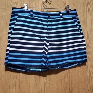 Fun printed shorts! Stripes or Palm trees!